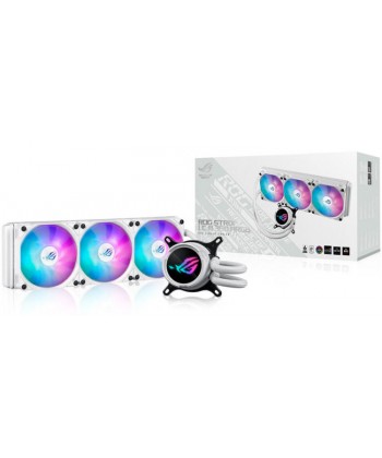 ASUS - Rog Strix LC III 360 White ARGB x Socket 1700 1200 AM4 AM5