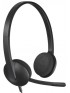 LOGITECH - H340 Cuffie con microfono con Cancellazione del Rumore USB