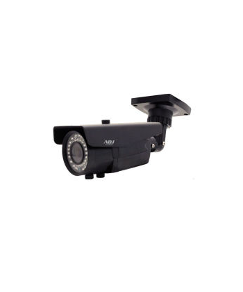 TELECAMERA VIDEOSORV.ALBATROS COLORI INT/EXT SENSORE 1/3"SONY LED IR 40MT CCD F2,8-12mm- WATERPROOF NERO NO ALI