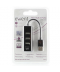 HUB USB 2.0 4 PORTE NERO