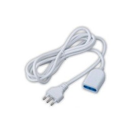 PROLUNGA CON SPINA DA 16A 5MT BIANCO