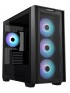 ASUS - A21 Plus RGB BTF Black mATX