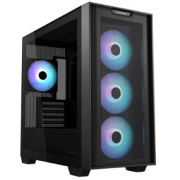ASUS - A21 Plus RGB BTF Black mATX