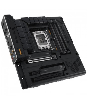 ASUS - TUF B760M-Plus Gaming BTF WiFi DDR5 Triple M.2 mATX Socket 1700