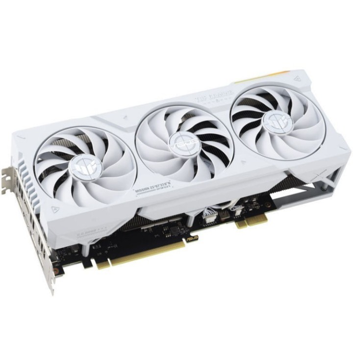 ASUS - RTX 4070 Ti Super TUF OC BTF White 16GB DLSS 3