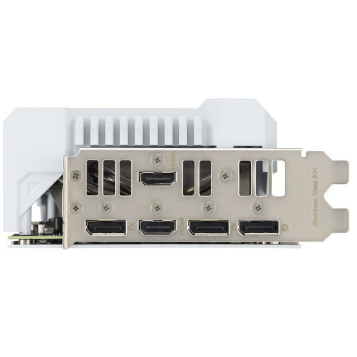 ASUS - RTX 4070 Ti Super TUF OC BTF White 16GB DLSS 3