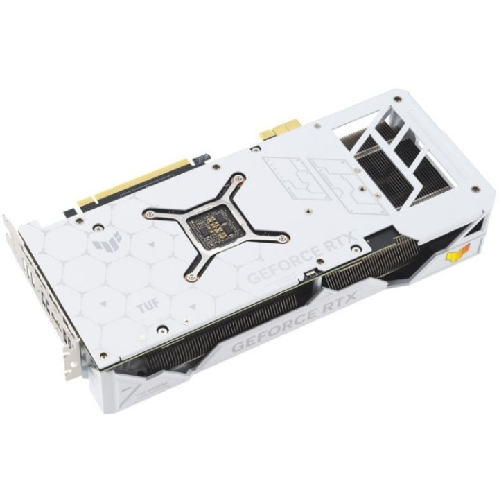 ASUS - RTX 4070 Ti Super TUF OC BTF White 16GB DLSS 3