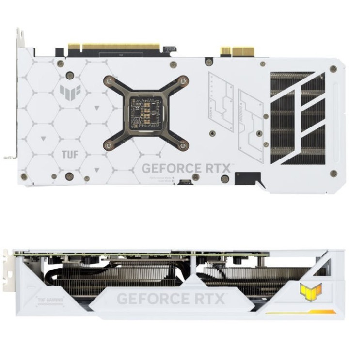 ASUS - RTX 4070 Ti Super TUF OC BTF White 16GB DLSS 3