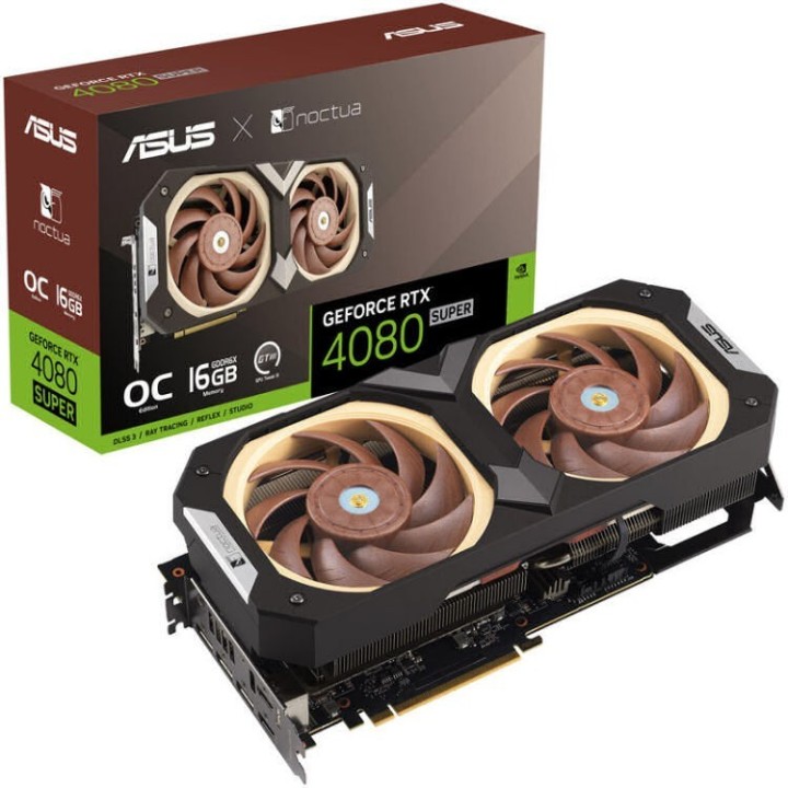 ASUS - RTX 4080 Super Noctua OC 16GB DLSS 3