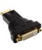 NO BRAND - ADATTATORE DISPLAYPORT 20PIN M A DVI-D 24+1 PIN F 4k