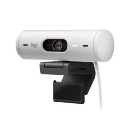 LOGITECH - LOGITECH BRIO 500-OFF-WHITE - Syspack.com