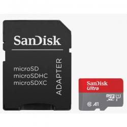 SANDISK - ULTRA MICROSD+ADAPTER