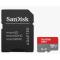 SANDISK - ULTRA MICROSD+ADAPTER