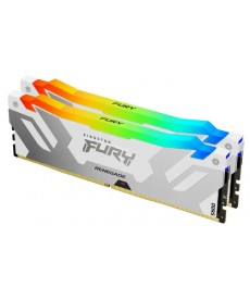 KINGSTON - 64GB Kit DDR5-6000 Fury Renegade RGB XMP CL32 (2x32GB)