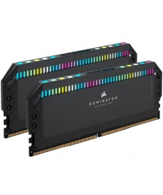 CORSAIR - 64GB Kit Dominator Platinum RGB RGB DDR5-6000 XMP CL40 (2x32GB)
