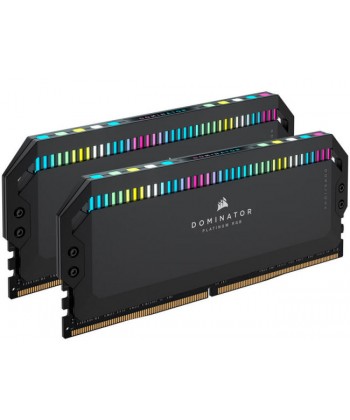 CORSAIR - 64GB Kit Dominator Platinum RGB RGB DDR5-6000 XMP CL40 (2x32GB)