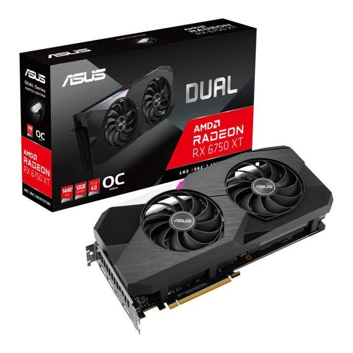 ASUS - RX 6750 XT Dual OC 12GB
