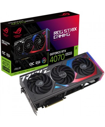 ASUS - RTX 4070 Super ROG Strix OC 12GB DLSS 3