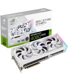 ASUS - RTX 4080 Super ROG Strix OC White 16GB DLSS 3