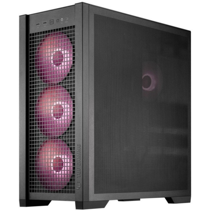 ASUS - GT302 TUF Gaming BTF Black ATX
