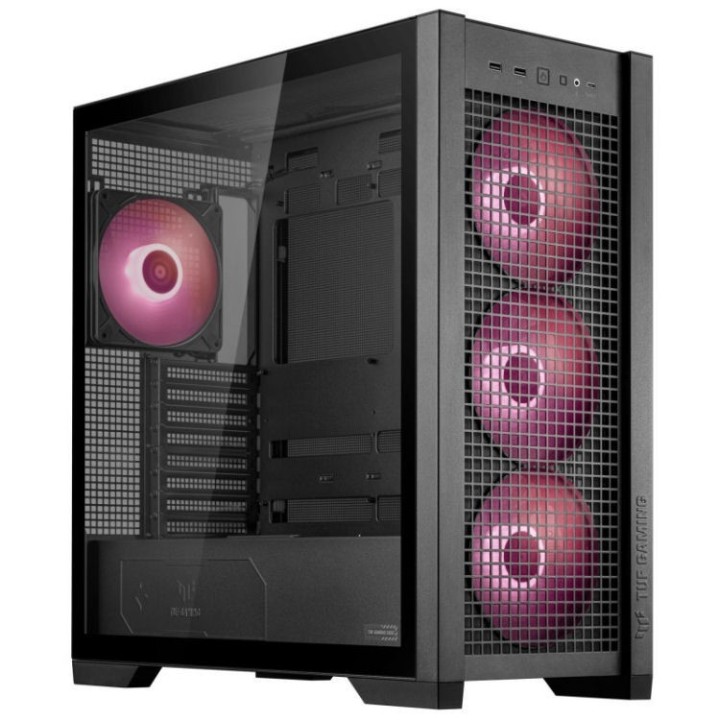 ASUS - GT302 TUF Gaming BTF Black ATX