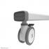 Neomounts - CARRELLO CON RUOTE FL55-875WH1 BIAN