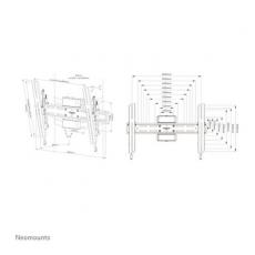 Neomounts - SUPPORTO DA COLONNA WL35S-910BL16