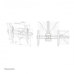 Neomounts - SUPPORTO DA COLONNA WL35S-910BL16