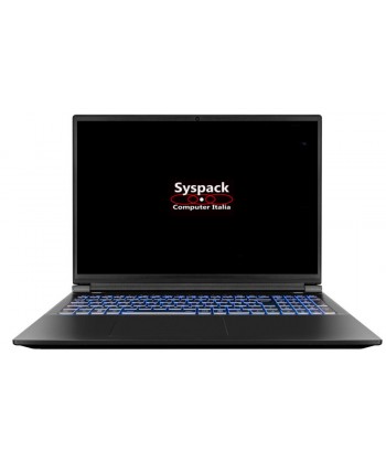 Syspack - Pro-16 i7-14650HX DDR5 Dual M.2 RTX 4050 6GB 16" FullHD 165Hz