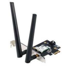 ASUS - PCE-AXE5400 WiFi 6E + Bluetooth 5.2 PCI-Express