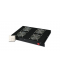 CASSETTO DI VENTILAZIONE A 4 VENTOLE 230V PER RACK DA 19"