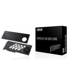 ASUS - Hyper M.2 X16 Gen 5 x 4 SSD NVMe