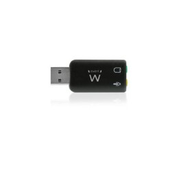 SCHEDA AUDIO 5.1 3D USB 2.0