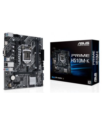 ASUS - Prime H510M-K DDR4 M.2 mATX Socket 1200