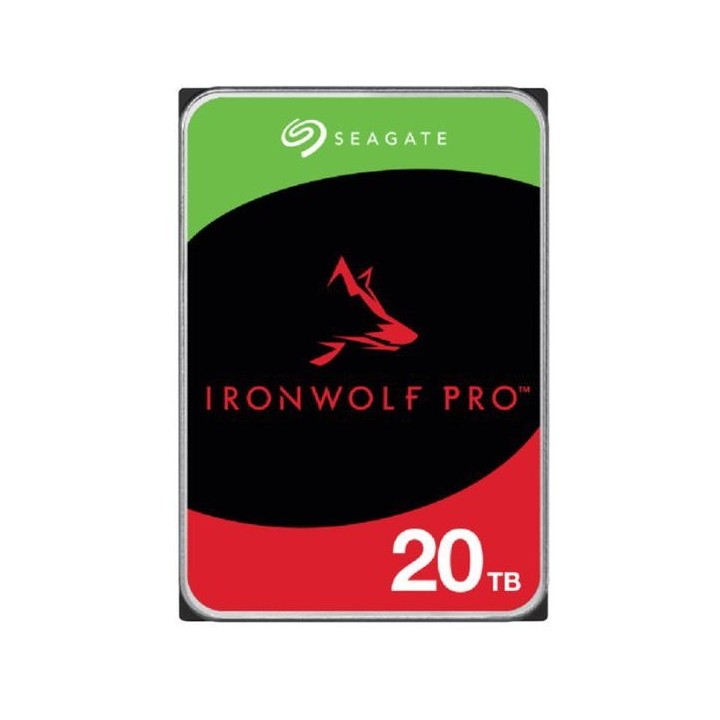 SEAGATE - 20TB IronWolf Pro Sata