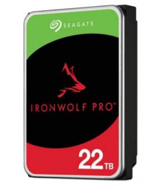 SEAGATE - 22TB IronWolf Pro Sata