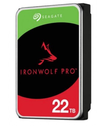 SEAGATE - 22TB IronWolf Pro Sata