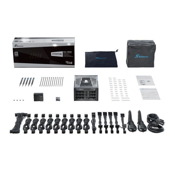 SEASONIC - Prime PX 1600 1600W PCIe 5.0 Modulare 80Plus Platinum