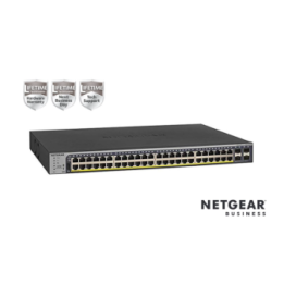 NETGEAR - 52PT GE POE+ SMART SWCH - Syspack.com