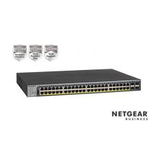 NETGEAR - 52PT GE POE+ SMART SWCH