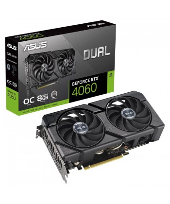 ASUS - RTX 4060 Dual EVO OC 8GB DLSS 3