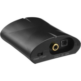 AUDIO CONVERTITORE OPTO-TOSLINK A STEREO