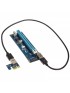 KOLINK - Riser Card da PCI-E 1x a 16x tramite USB 3.0 60cm