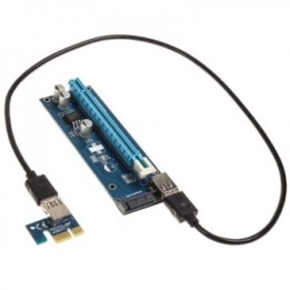 KOLINK - Riser Card da PCI-E 1x a 16x tramite USB 3.0 60cm