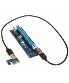 KOLINK - Riser Card da PCI-E 1x a 16x tramite USB 3.0 60cm