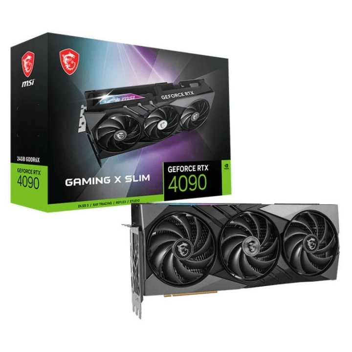 MSI - RTX 4090 Gaming X Slim 24GB DLSS 3