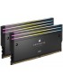 CORSAIR - 64GB Kit Dominator Titanium RGB DDR5-6600 XMP CL32 (2x32GB)