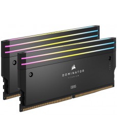CORSAIR - 64GB Kit Dominator Titanium RGB DDR5-6600 XMP CL32 (2x32GB)