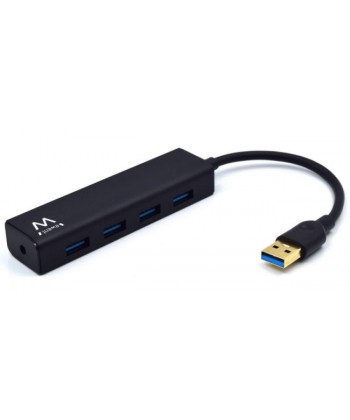 EWENT - HUB USB 3.0 4 PORTE