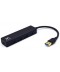 EWENT - HUB USB 3.0 4 PORTE